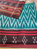 Multi Color Super Body Bandha Design Maniabandha Cotton Saree-pic2