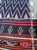 Multi Color Super Body Bandha Design Maniabandha Cotton Saree-pic3