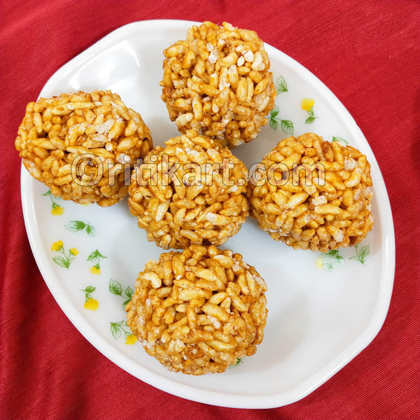 Odisha Famous Delicious Mudhi Ladoo p-3