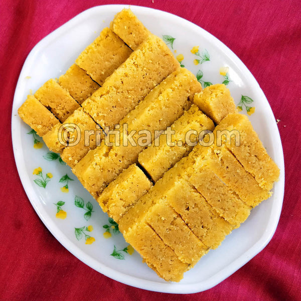 Delicious Odisha Special Mysore Pak p-1
