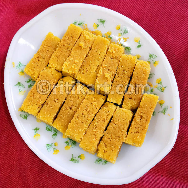 Delicious Odisha Special Mysore Pak p-5