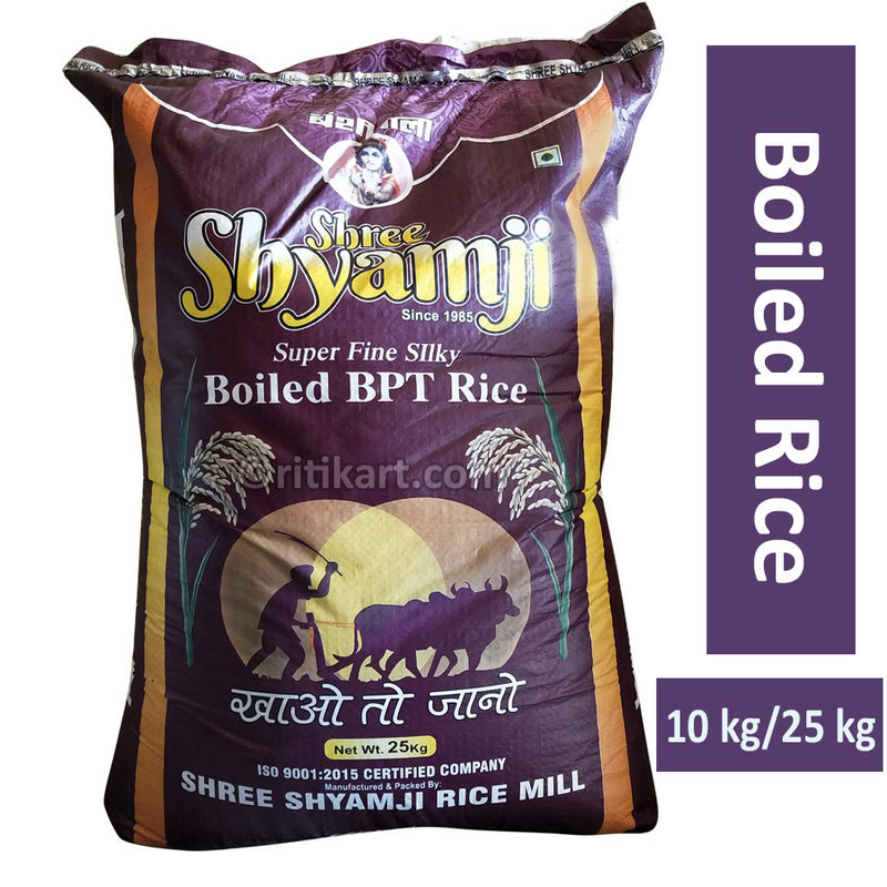 Shree Shyamji Super Fine Silky Boiled Rice