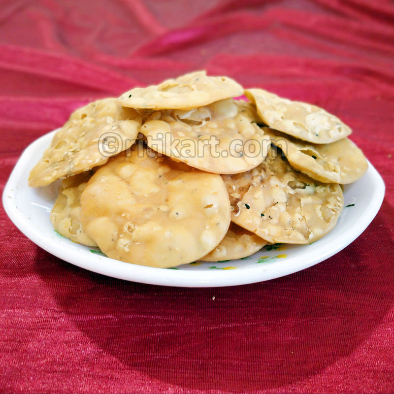 Odisha Delicious Crispy Papdi for Snacks - 200 gm