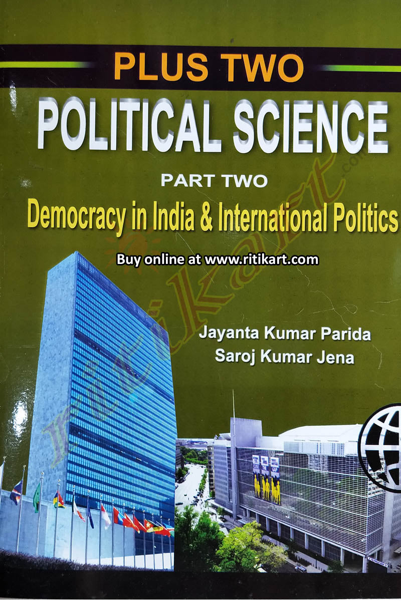 '+2 Political Science Book_cover