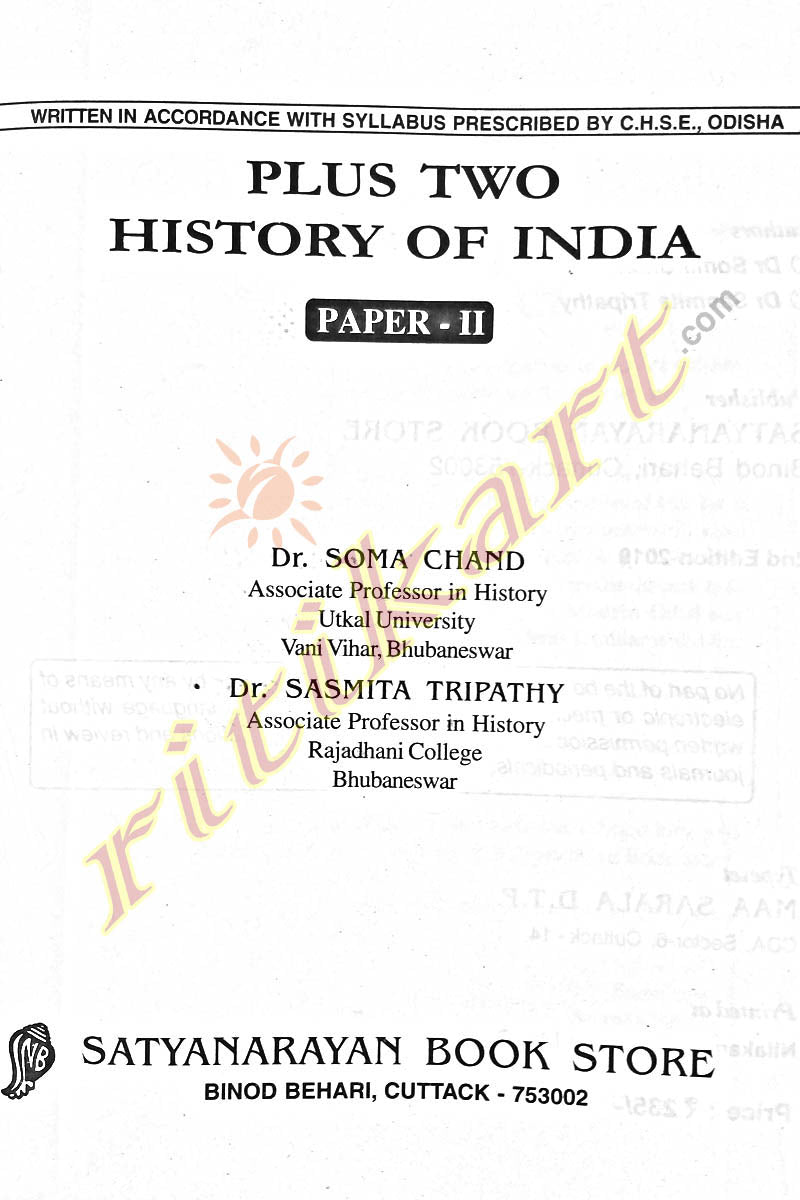'+2 Indian History Book Paper 2(English)_1