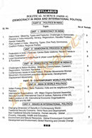 '+2 Political Science Book Part 2_syllabus