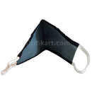 Sambalpuri Handloom Triple Layer Mask-White & Black