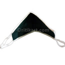 Sambalpuri Handloom Triple Layer Mask- Pine Green Color