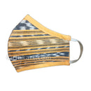 Sambalpuri Handloom Triple Layer Mask- Light Orange Color