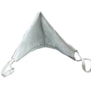 Sambalpuri Handloom Triple Layer Mask- White with Green