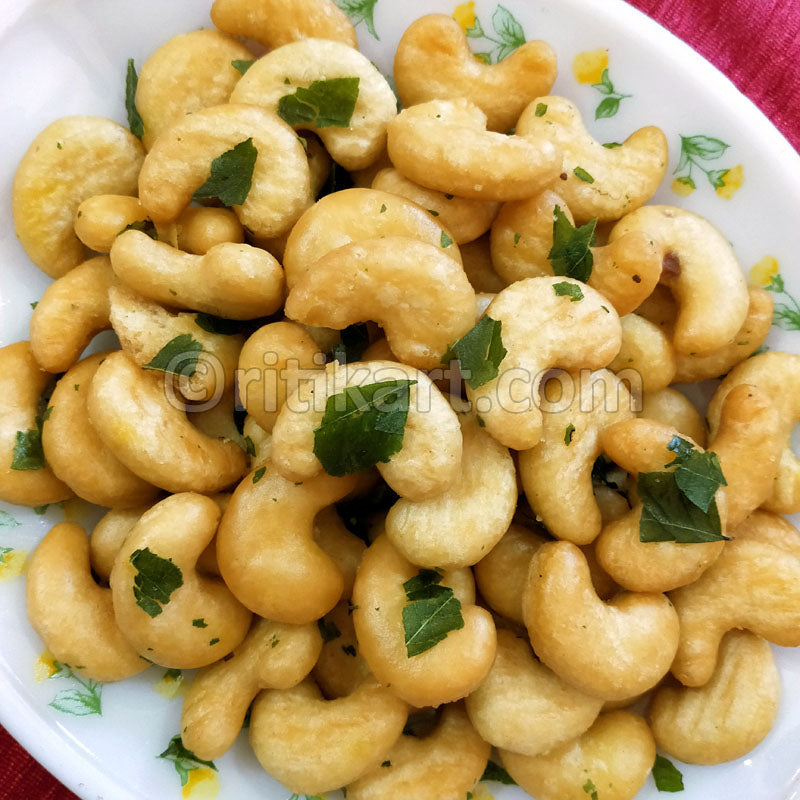 Odisha Special Crunchy Kaju Shape Biscuit - 400Gm