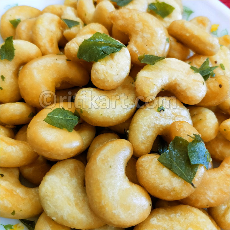 Odisha Special Crunchy Kaju Shape Biscuit - 400Gm