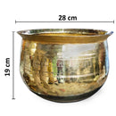Balakati Pure Brass Cooking Pot/Handi (5 Litres)
