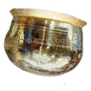 Balakati Pure Brass Cooking Pot/Handi (3 Litres)