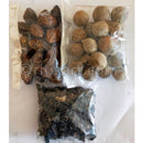A Pack of Raw Harad, Baheda and Amla (Tribal Products)-250 Gm