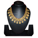 Tribal Handcrafted Dhokra Designer Necklace-10_front