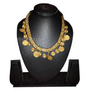 Tribal Handcrafted Dhokra Spikes Ring Necklace-12_front