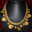 Tribal Handcrafted Dhokra Spikes Ring Necklace-12_1