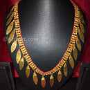 Tribal Handcrafted Dhokra Brass Leaf Necklace-14_2