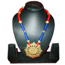 Tribal Necklace Konark Wheel design