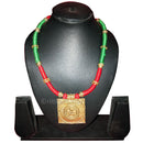 Tribal Necklace Royal Gold Look design