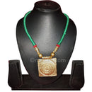 Tribal Necklace Exclusive Golden Royal Shield Design