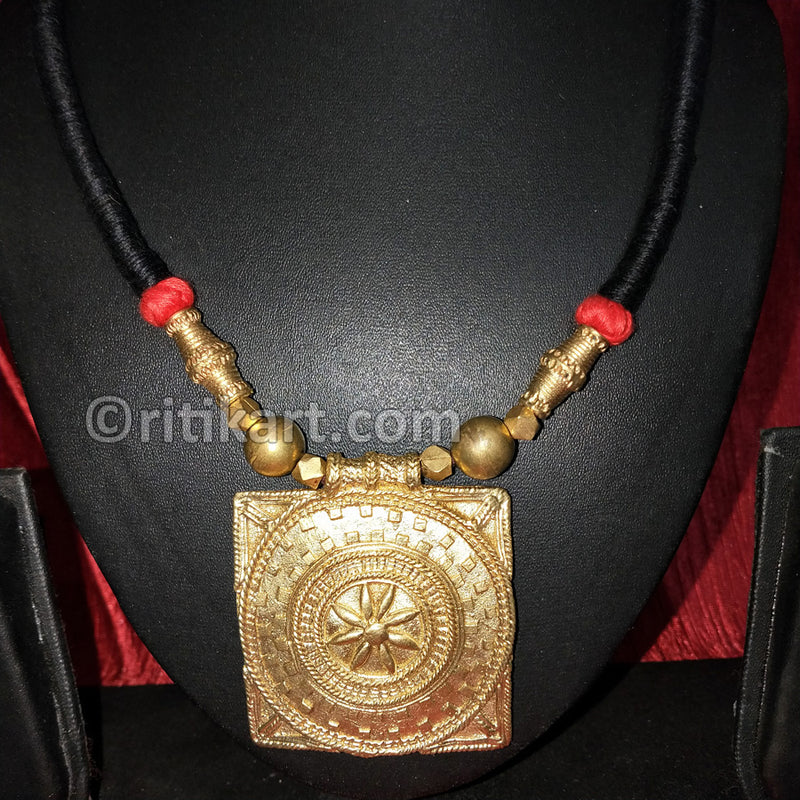 Tribal Necklace Exclusive Royal Shield Design