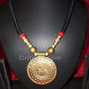 Tribal Necklace Exclusive Royal Shield Round Design