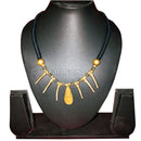 Tribal Necklace with Beautiful Brass Spikes Design