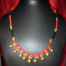 Tribal Necklace with Beautiful Brass Ghungroo Design