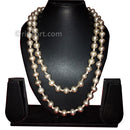 Tribal Ancient White Metal Necklace