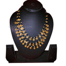 Tribal Three Layered Dhokra Necklace