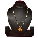 Tribal Necklace Embedded with Brass Rings