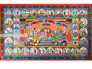 Ramleela Canvas Pattachitra_front