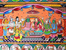 Ramleela Canvas Pattachitra_2