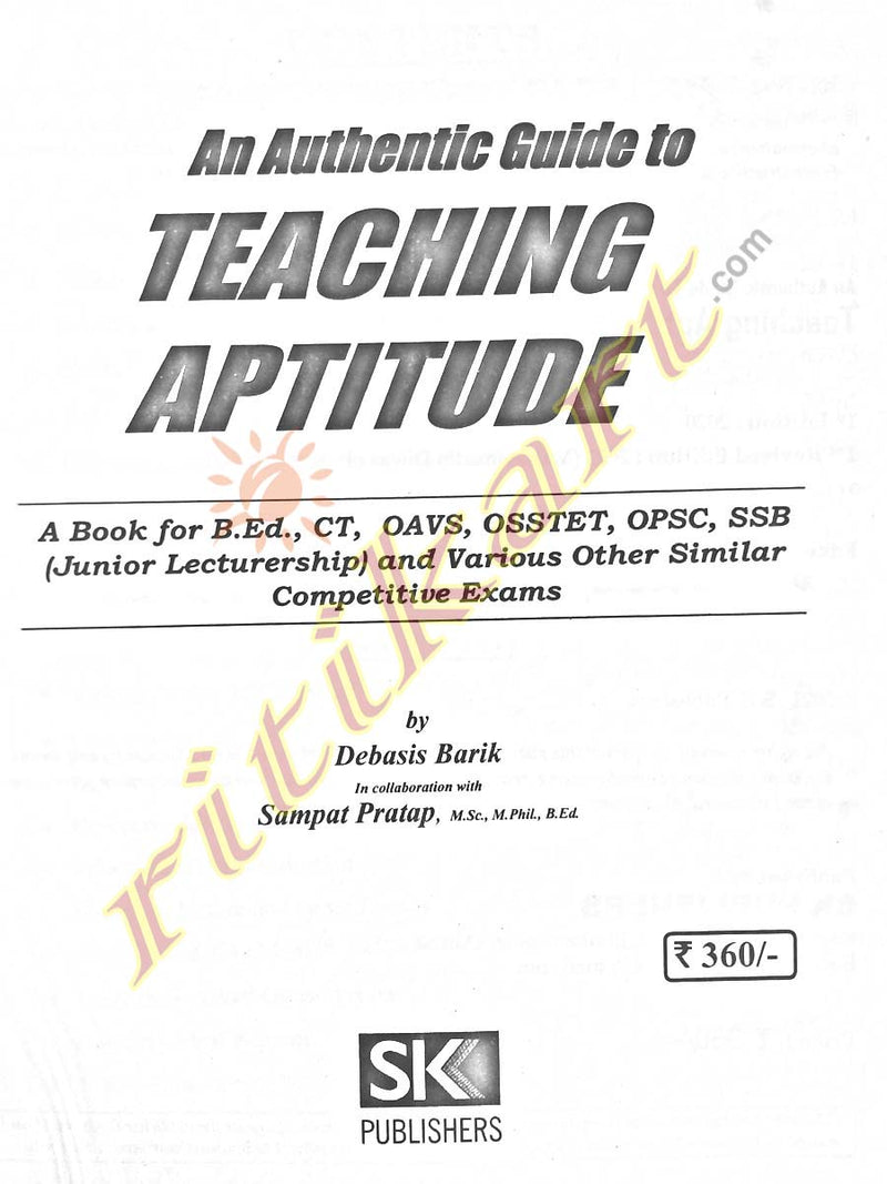 Guide to Teaching Aptitude_1