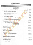 Guide to Teaching Aptitude_Contents