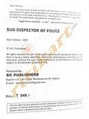 Sub-Inspector of Police: Odisha Police Recruitment Exam Guide_2