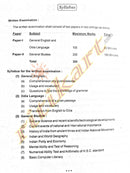 Sub-Inspector of Police: Odisha Police Recruitment Exam Guide_syllabus