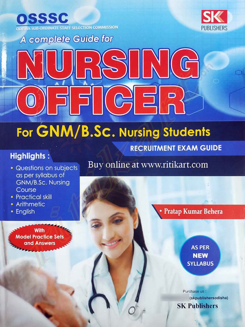 Guide for Nursing Officer_Front