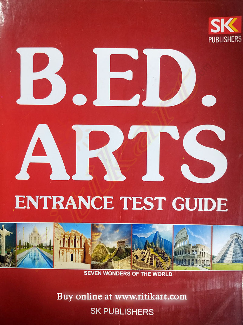 B.Ed. Arts Entrance Test Guide_Front