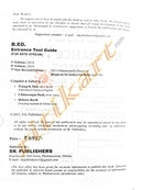 B.Ed. Arts Entrance Test Guide_3