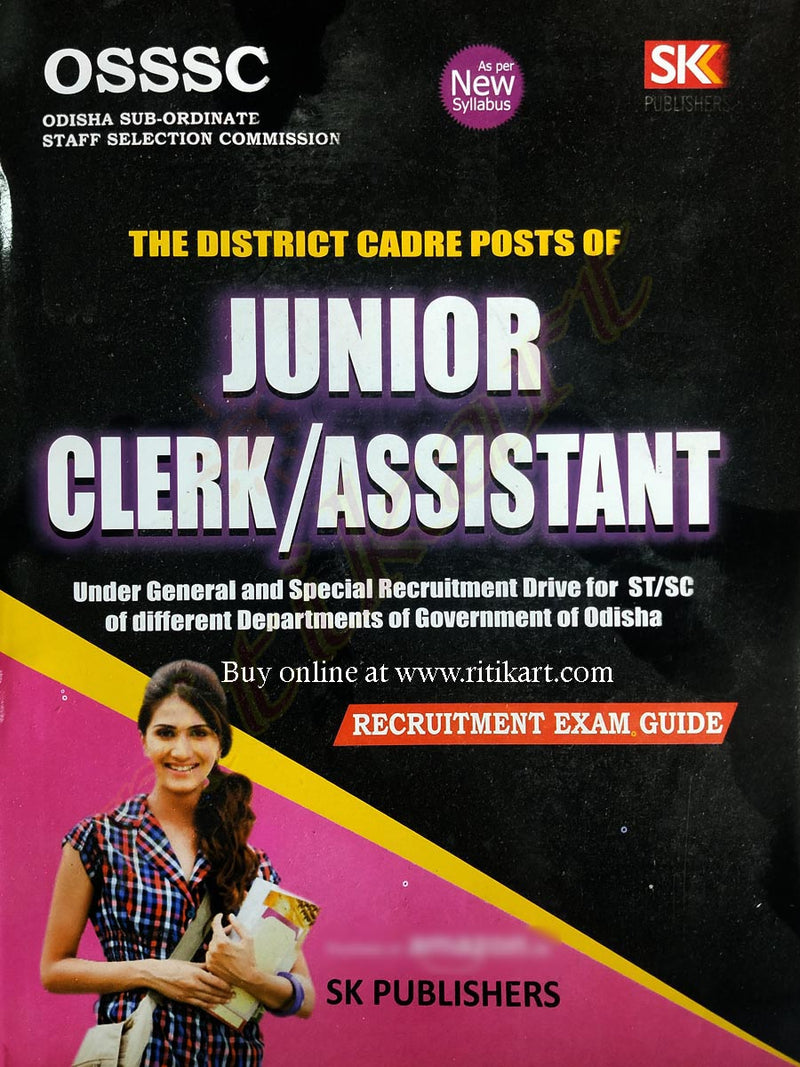 The District Cadre Posts of Junior Clerk/Assistant Exam Guide_front