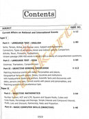 The District Cadre Posts of Junior Clerk/Assistant Exam Guide_contents