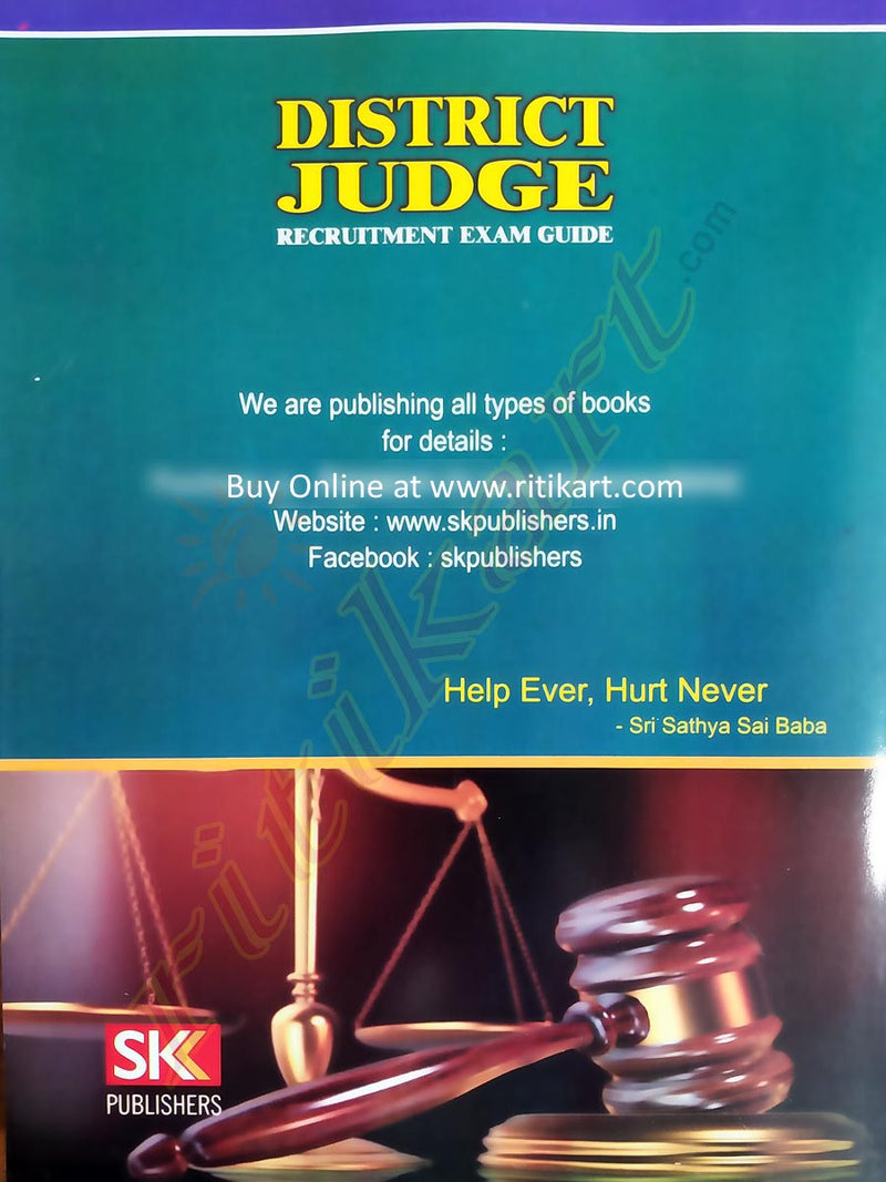 District Judge Recruitment Exam Guide_Back