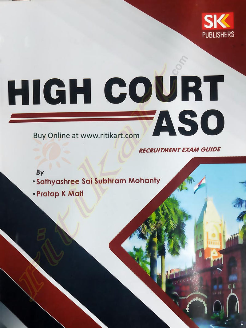 High Court ASO Recruitment Exam Guide_Front