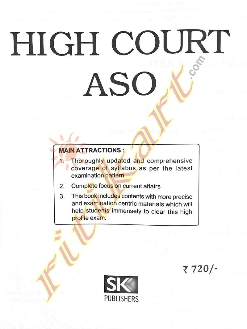 High Court ASO Recruitment Exam Guide_1