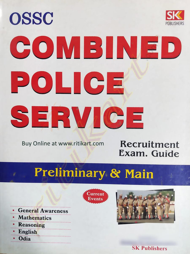 OSSC Combined Police Service Recruitment Exam Guide_front