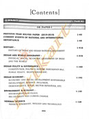 OPSC 2021 General Studies_Contents