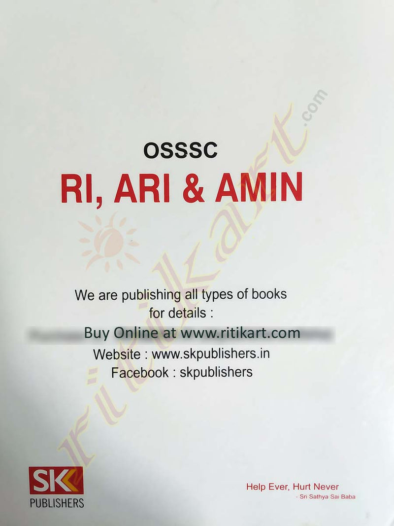 OSSSC Revenue Inspector(RI) and Amin Exam Guide_3